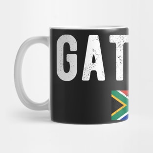 Gatvol 2021 Fed Up South Africa Flag Mug